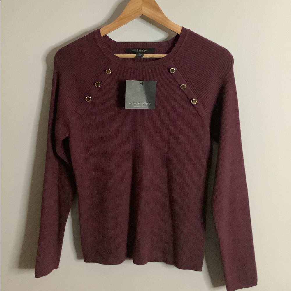 NWT MARC NEW YORK Sweater. Size L